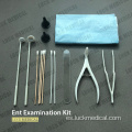 Kit de examen de ENT quirúrgico desechable